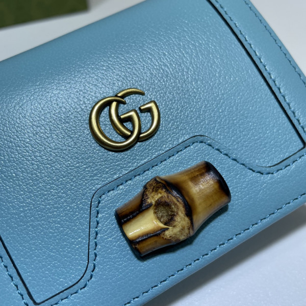 G*u*i diana card case wallet