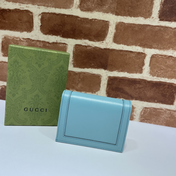 G*u*i diana card case wallet