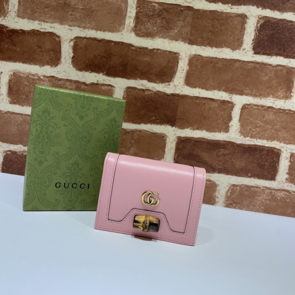G*u*i diana card case wallet