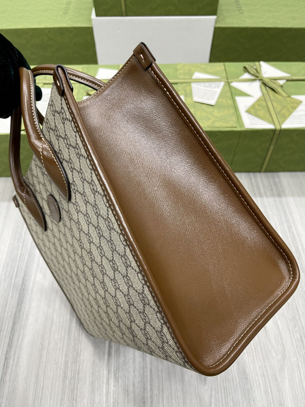 G*u*i gg small tote bag