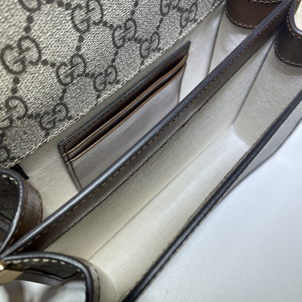 G*u*i mini shoulder bag with interlocking g