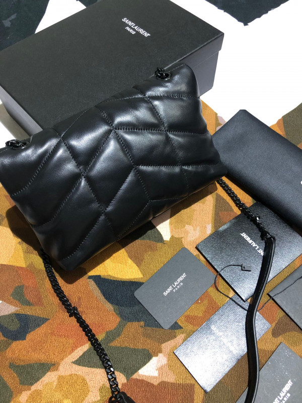 Y*L mini puffer small chain bag