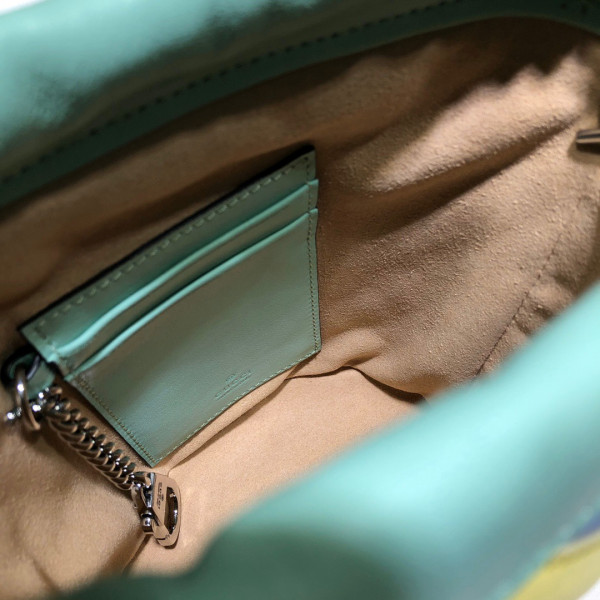G*u*i gg marmont mini bucket bag