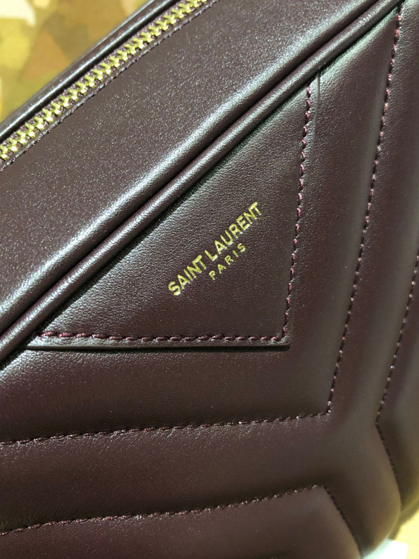 Y*L joan camera bag in y-quilted smooth leather