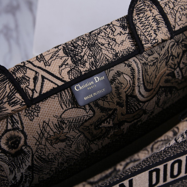 Large Diro Book Tote-42*35*18.5cm