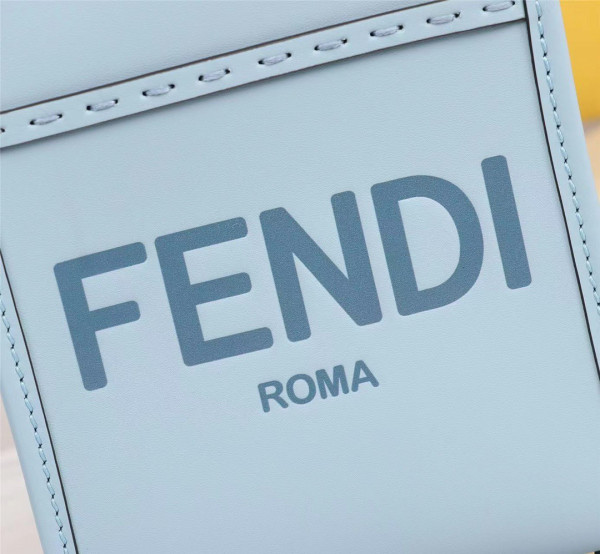 F**di mini sunshine shopper-13-18-6.5cm