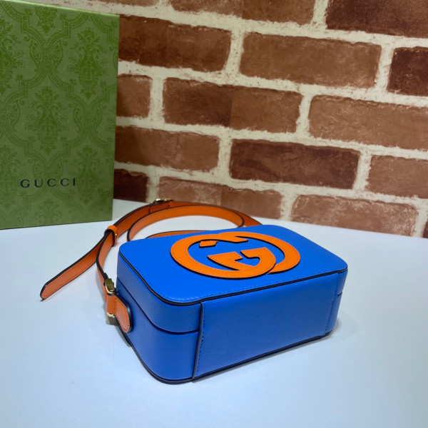 G*u*i interlocking g mini bag