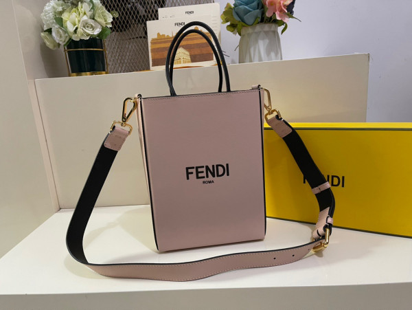 F**di pack small shopping bag
