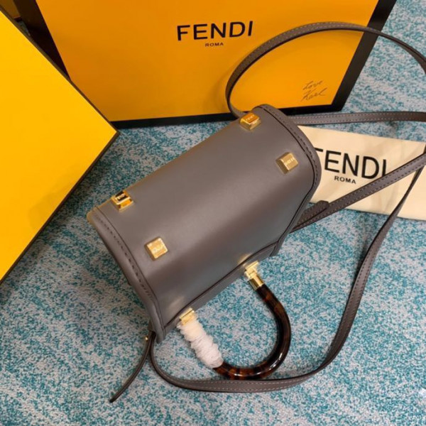 F**di mini sunshine shopper-13-18-6.5cm
