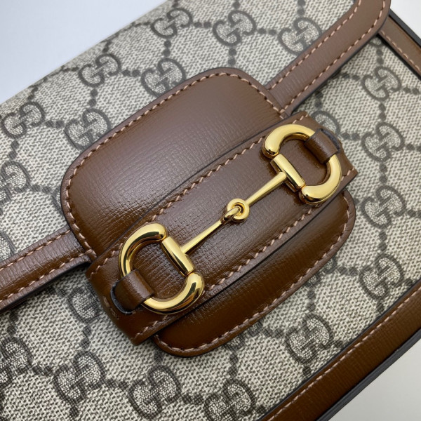 G*u*i horsebit 1955 mini bag