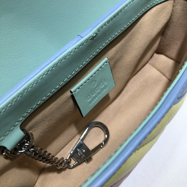g*u*i gg marmont S*per mini bag