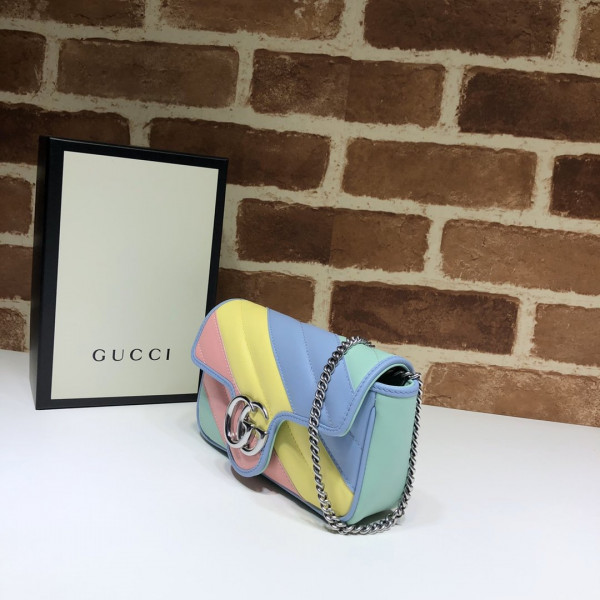 g*u*i gg marmont S*per mini bag