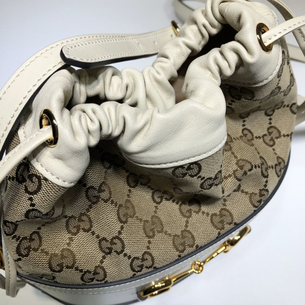 G*u*i 1955 horsebit small bucket bag