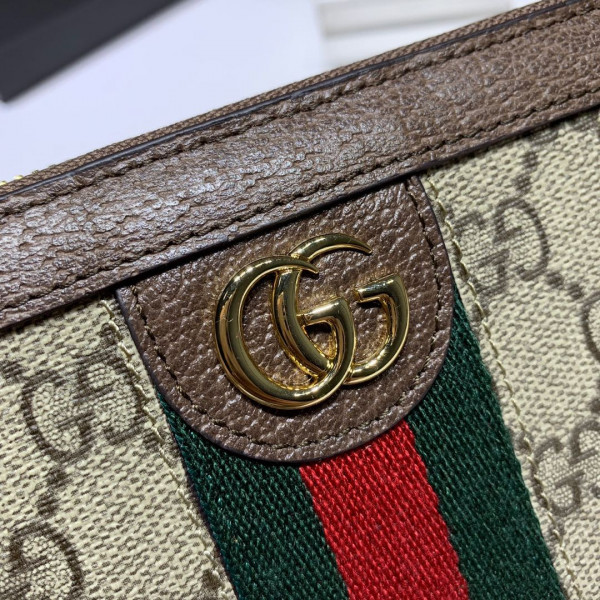 G*u*i ophidia gg zip around wallet