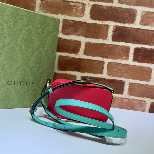 G*u*i interlocking g mini bag