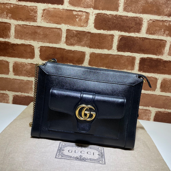G*u*i small shoulder bag with double g