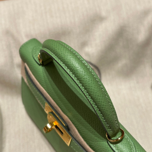 H**mes kelly mini ii all handmade