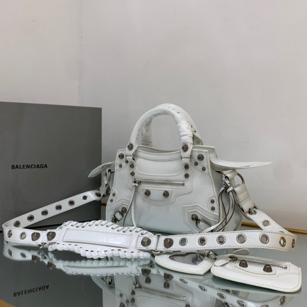 Ba*len*cia*ga neo cagole xs handbag