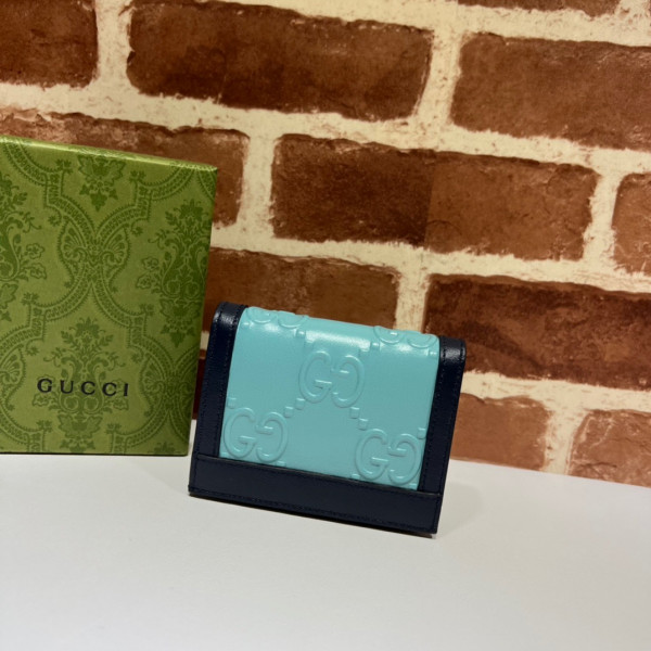 G*u*i gg card case wallet