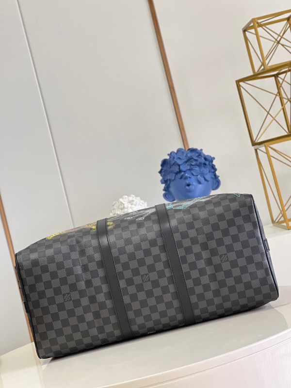 l0*is V*t0n keepall bandouliÈre 50