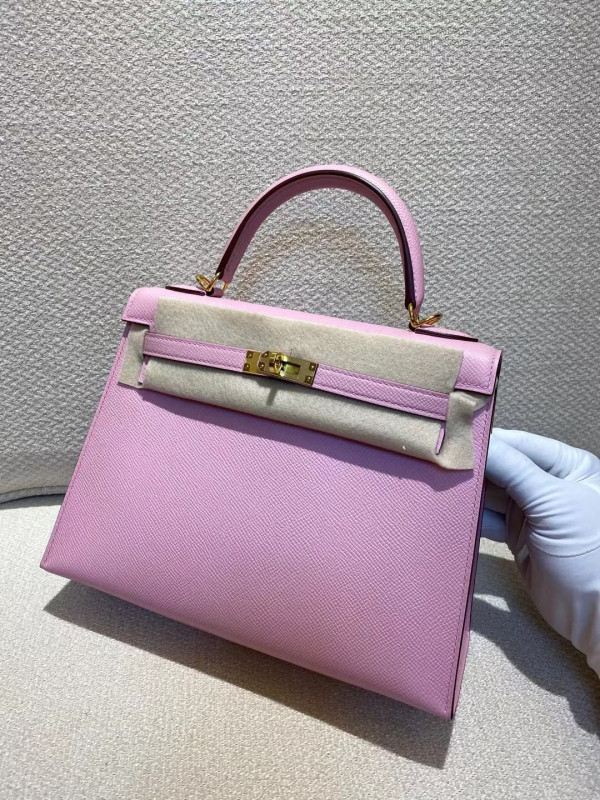 H**mes kelly 25cm all handmade