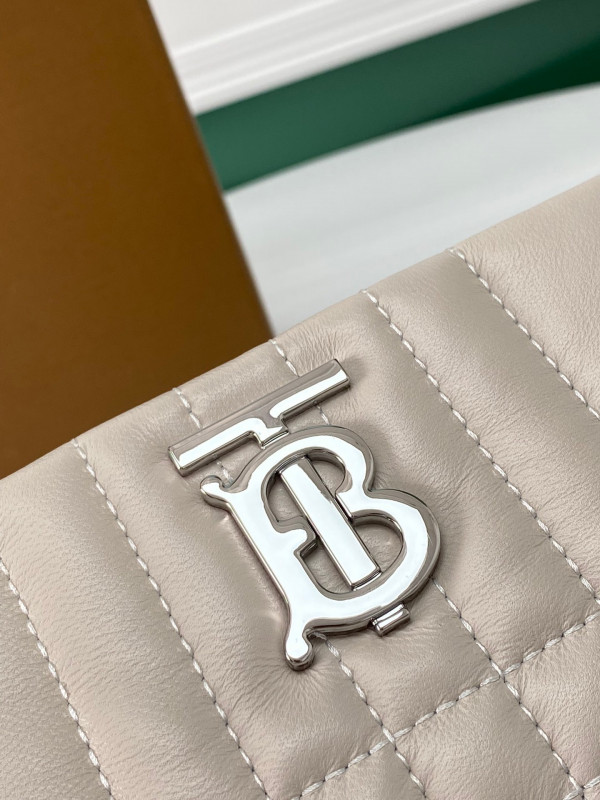 B**rry small quilted lambskin soft lola bag
