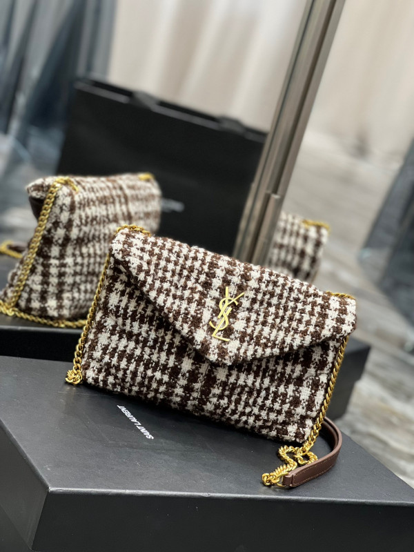 Y*L puffer toy bag