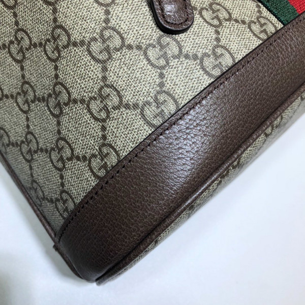 G*u*i rajah medium bucket bag