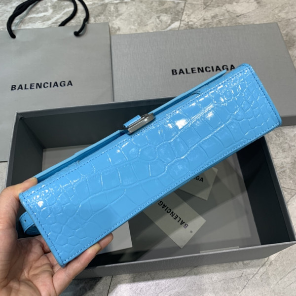 Ba*len*cia*ga  hourglass chain bag