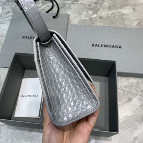 Ba*len*cia*ga hourglass chain bag