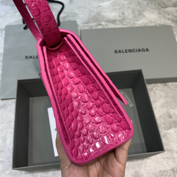 Ba*len*cia*ga  hourglass chain bag