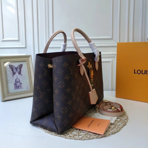l0*is V*t0n flower tote