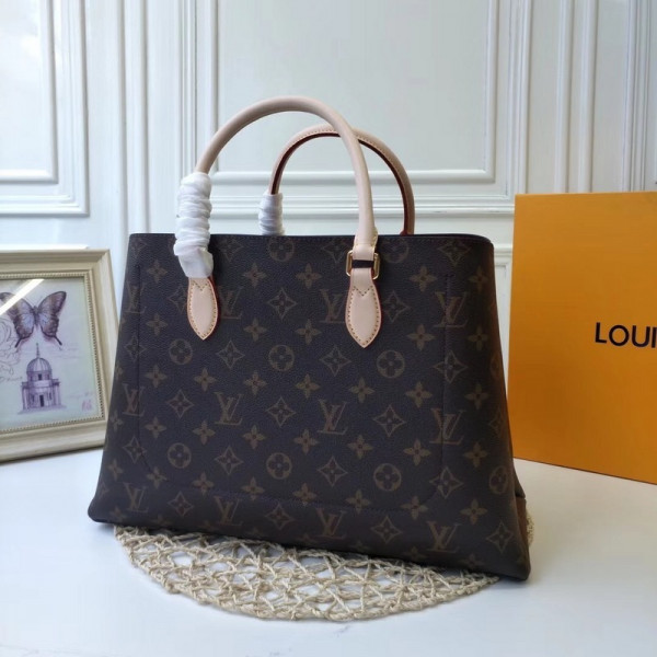 l0*is V*t0n flower tote
