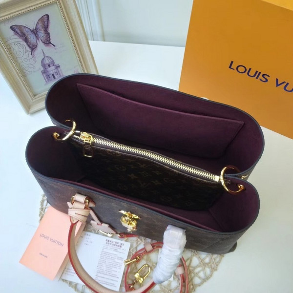 l0*is V*t0n flower tote