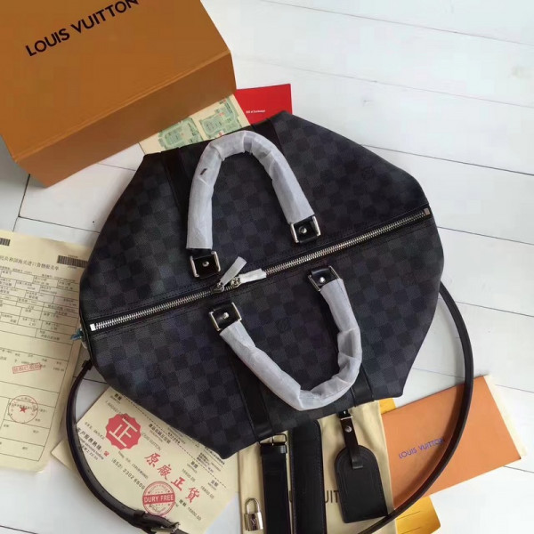 l0*is V*t0n travel bag m41416