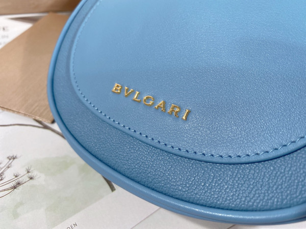 B*l*ai serpenti ellipse crossbody bag