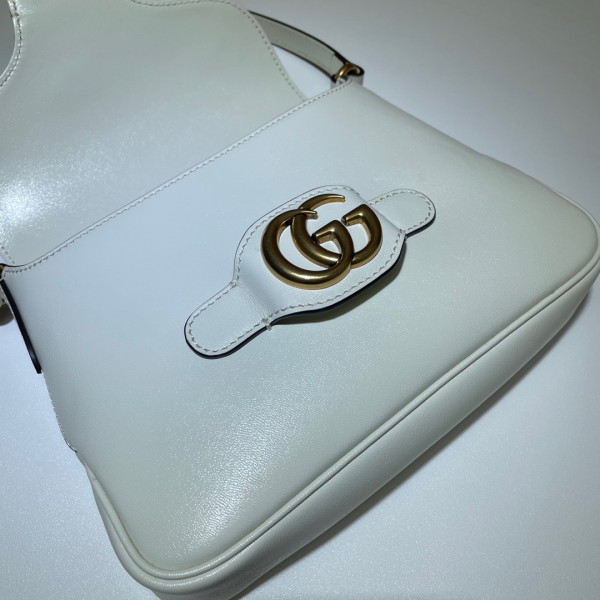 G*u*i small messenger bag with double g