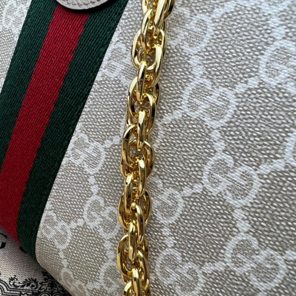 G*u*i ophidia small tote with web