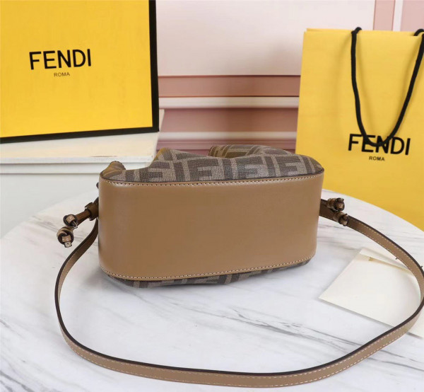 F**di pomodorino mini bag