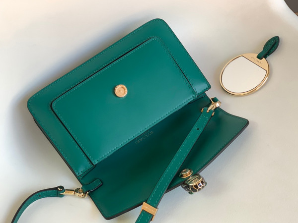 B*l*ai serpenti forever east-west shoulder bag