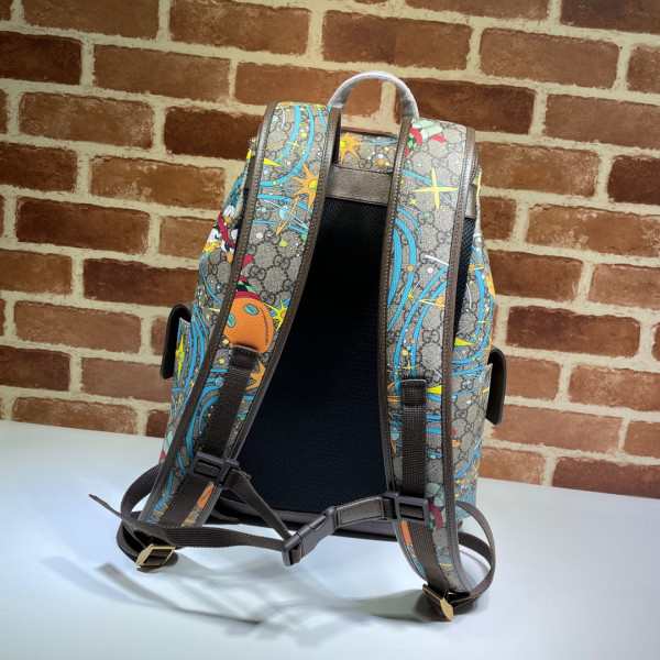 disney x G*u*i donald duck medium backpack