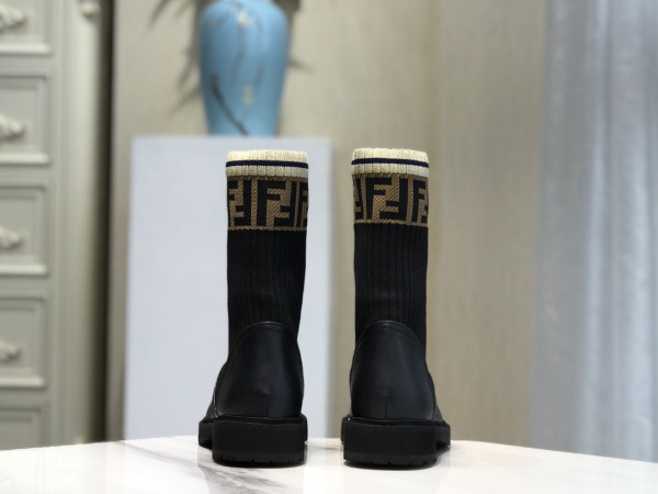 F**di ankle boots