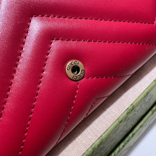 G*u*i gg marmont wallet
