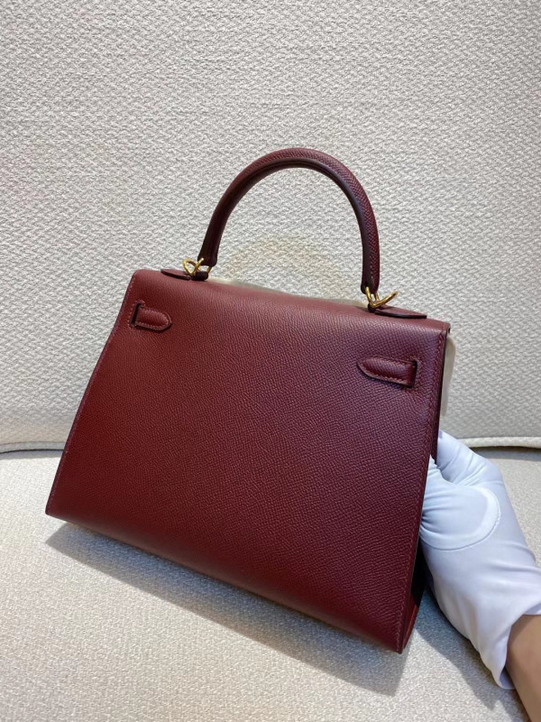 H**mes kelly 25cm all handmade