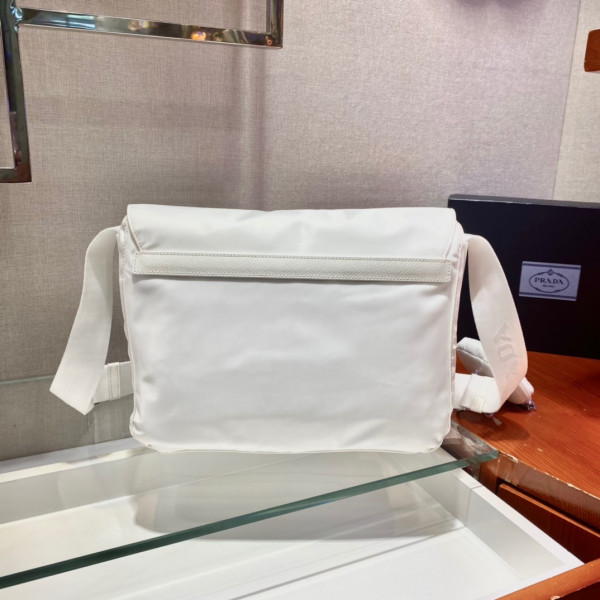 Pra*a medium nylon shoulder bag