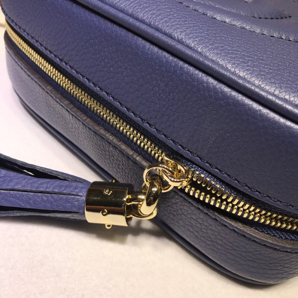 G*u*i soho small leather disco bag