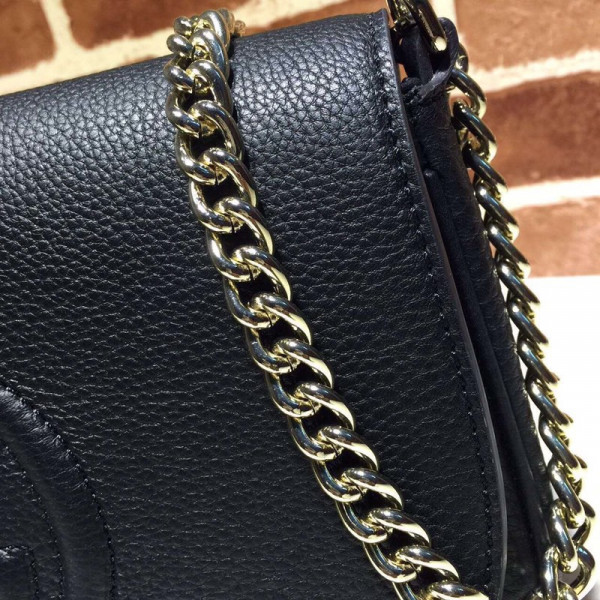 G*u*i soho chain bag