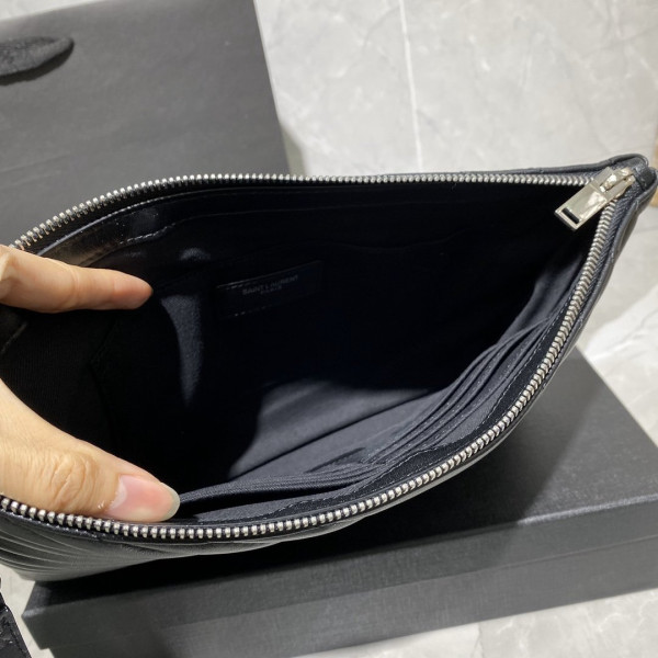 Y*L monogram clutch