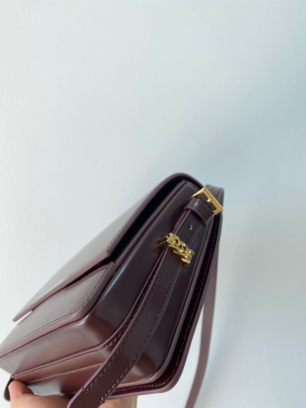 B**rry small leather grace bag