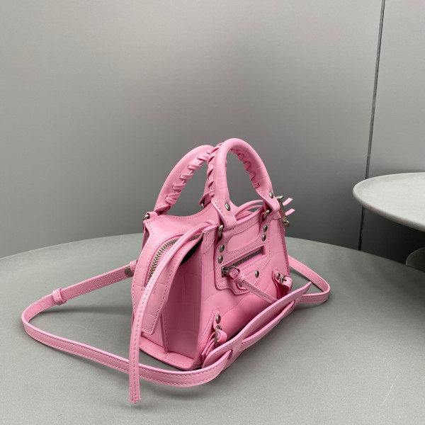 Ba*len*cia*ga neo classic nano top handle bag